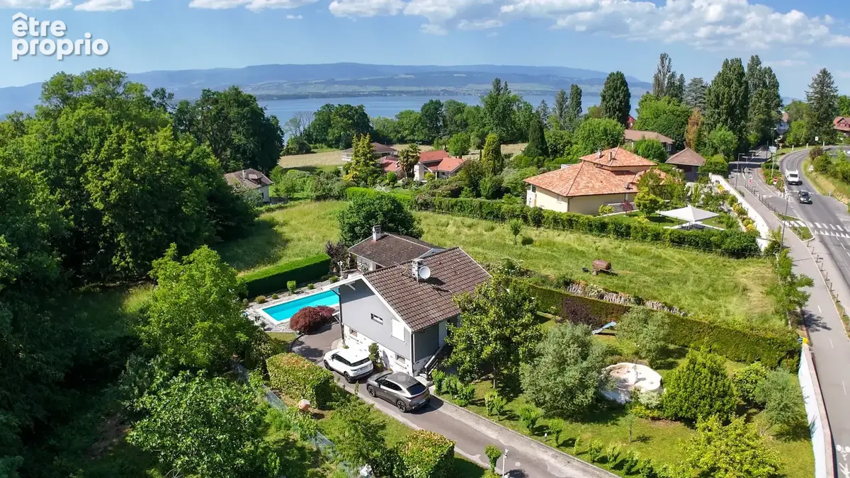 Maison Yvoire 4 pièces 100,50 m² sur 1180 m² de terrain avec piscine. - photo 14