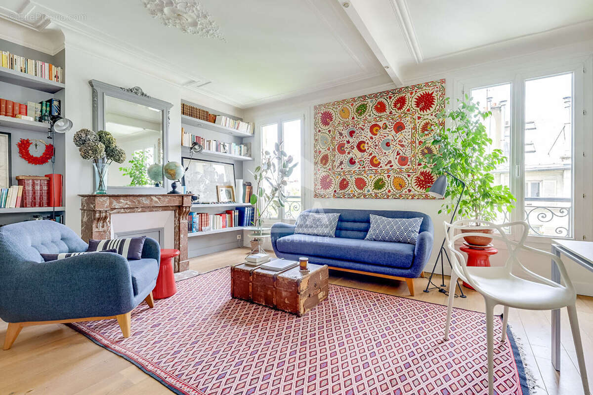 Appartement à PARIS-17E