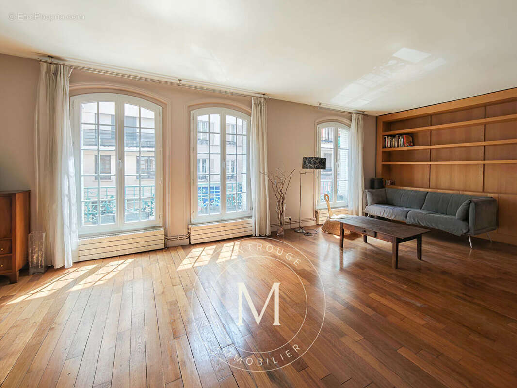 Appartement Montrouge 4 pièce(s) 96.01 m2 - photo 5