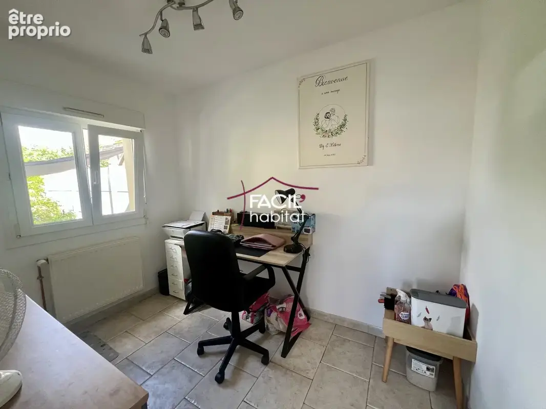 semi-individuelle 3 chambres+ bureau jardin garage - photo 7