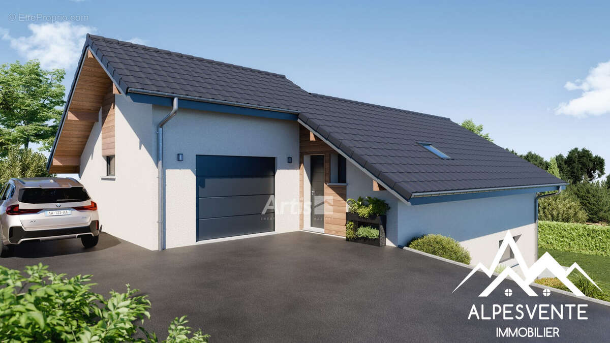 Terrain à BELLEVAUX