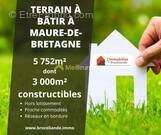 Terrain à MAURE-DE-BRETAGNE