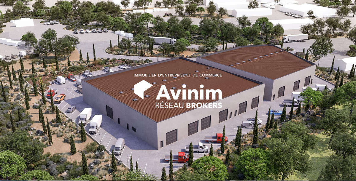 Commerce à MONTAUROUX