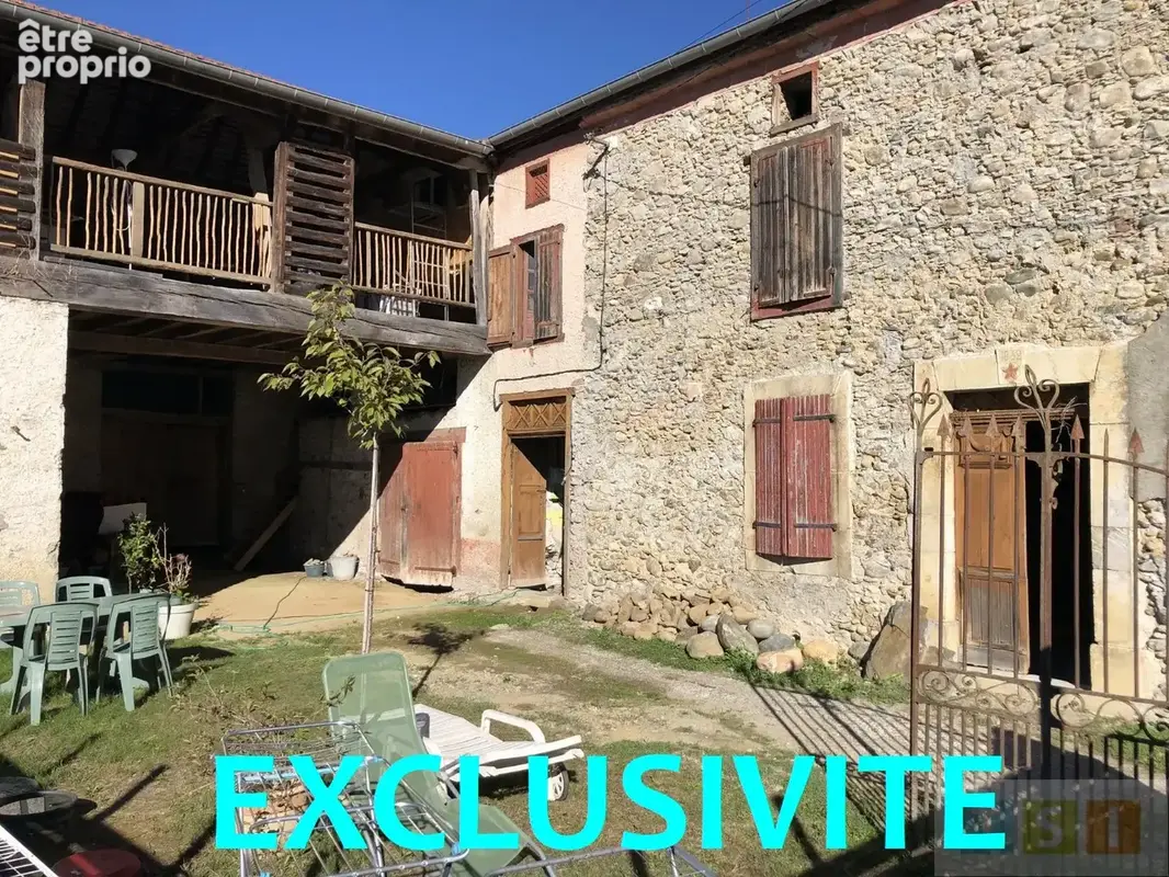 Maison à TUZAGUET