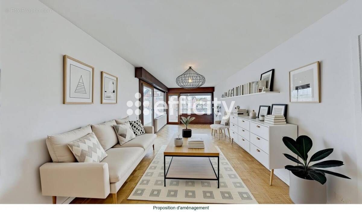 Appartement à LA ROCHE-SUR-FORON