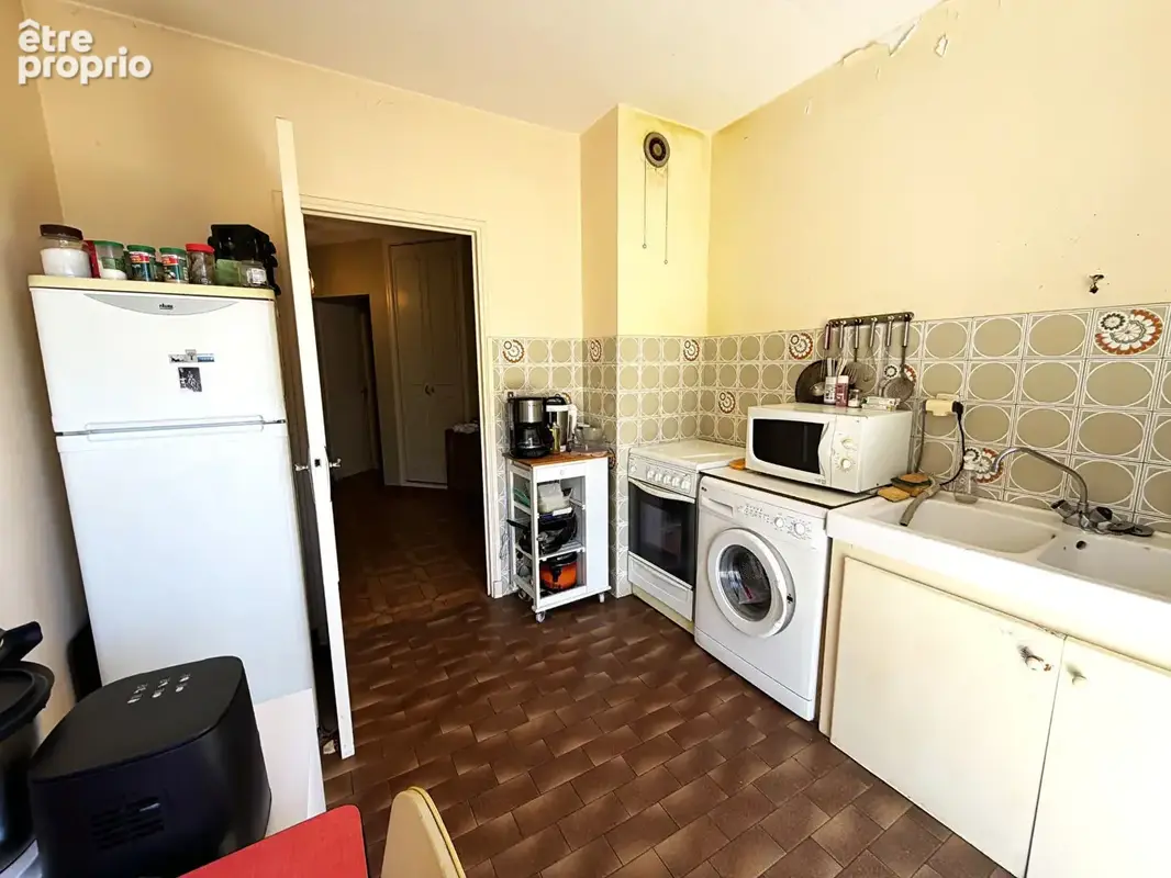 Rodez  appartement t3 vendu loué  idéal investisseur - photo 3