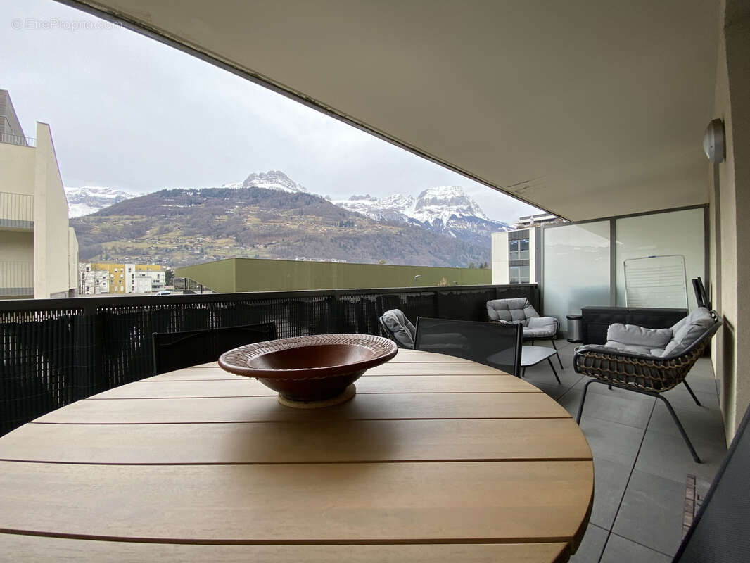 Appartement à SALLANCHES