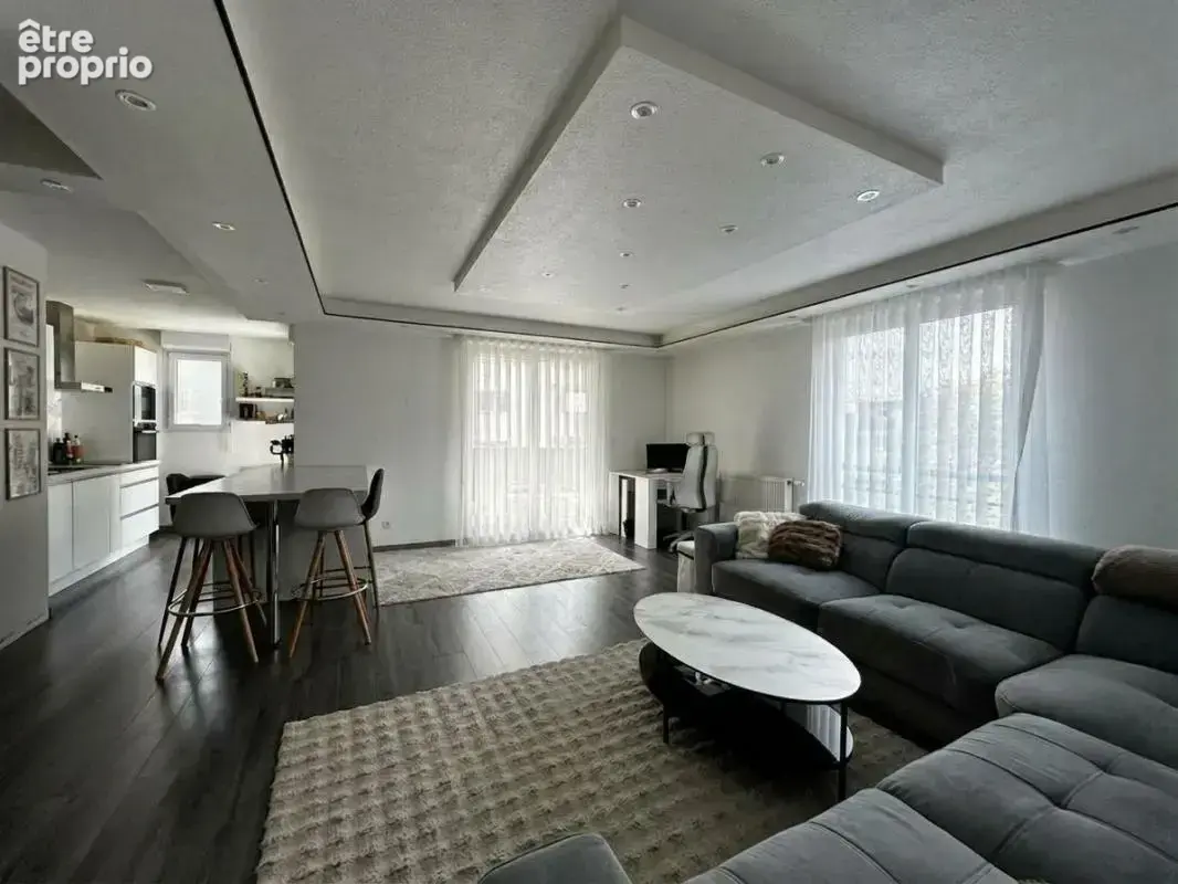 Rumilly (74150) – a vendre - appartement 4 pièces avec terrasse et double stationnement - photo 2