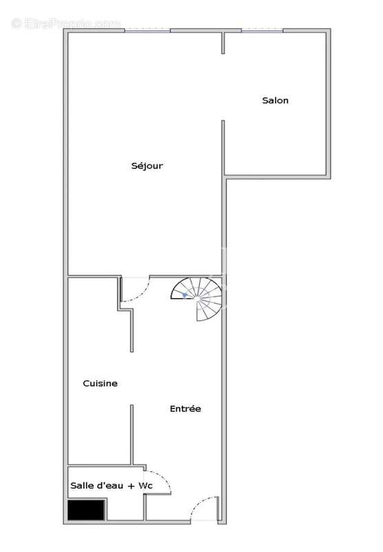 Appartement à PARIS-4E