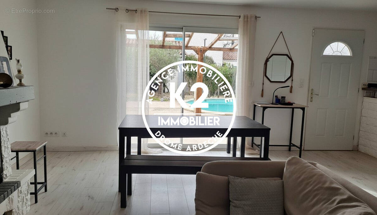 Maison à BONLIEU-SUR-ROUBION