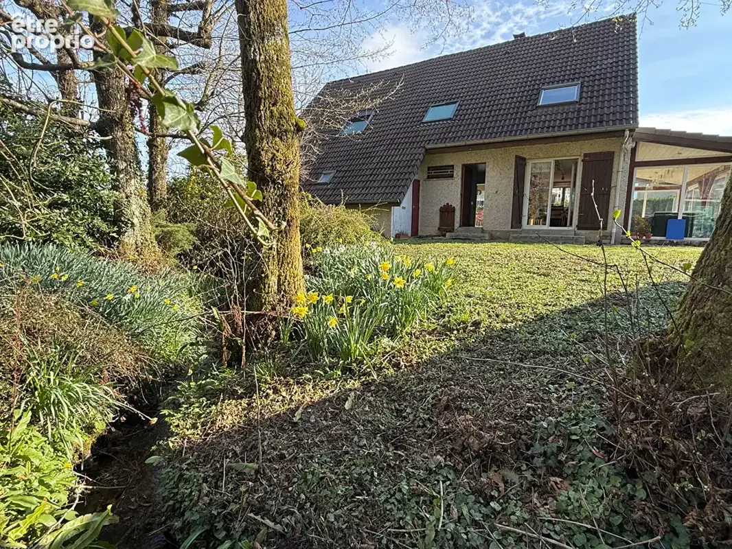Maison  6 pièce(s) 144 m2 - LE BOURGET DU LAC - photo 4