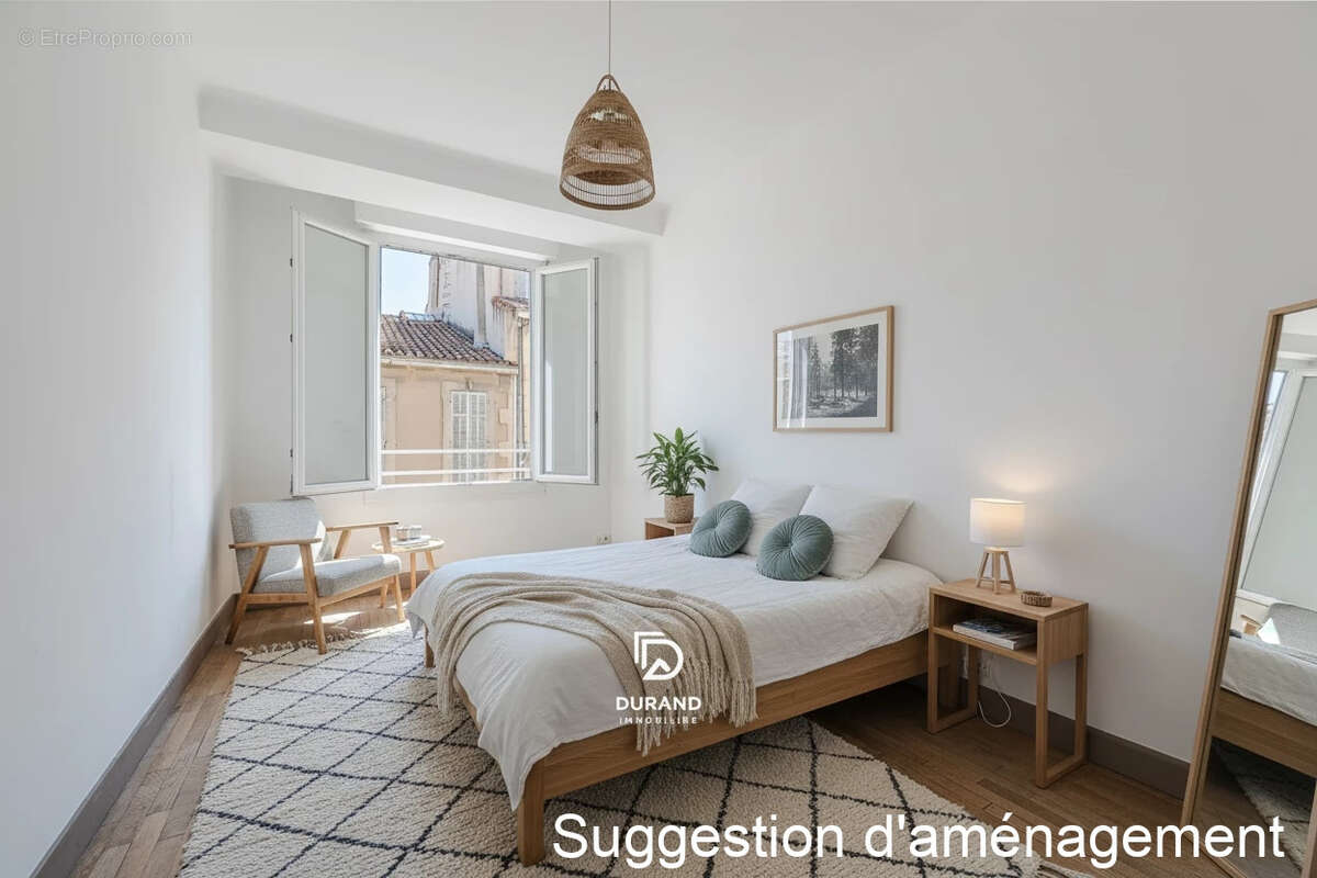 Appartement à MARSEILLE-8E