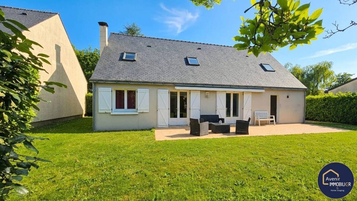 Maison à LE TEMPLE-DE-BRETAGNE