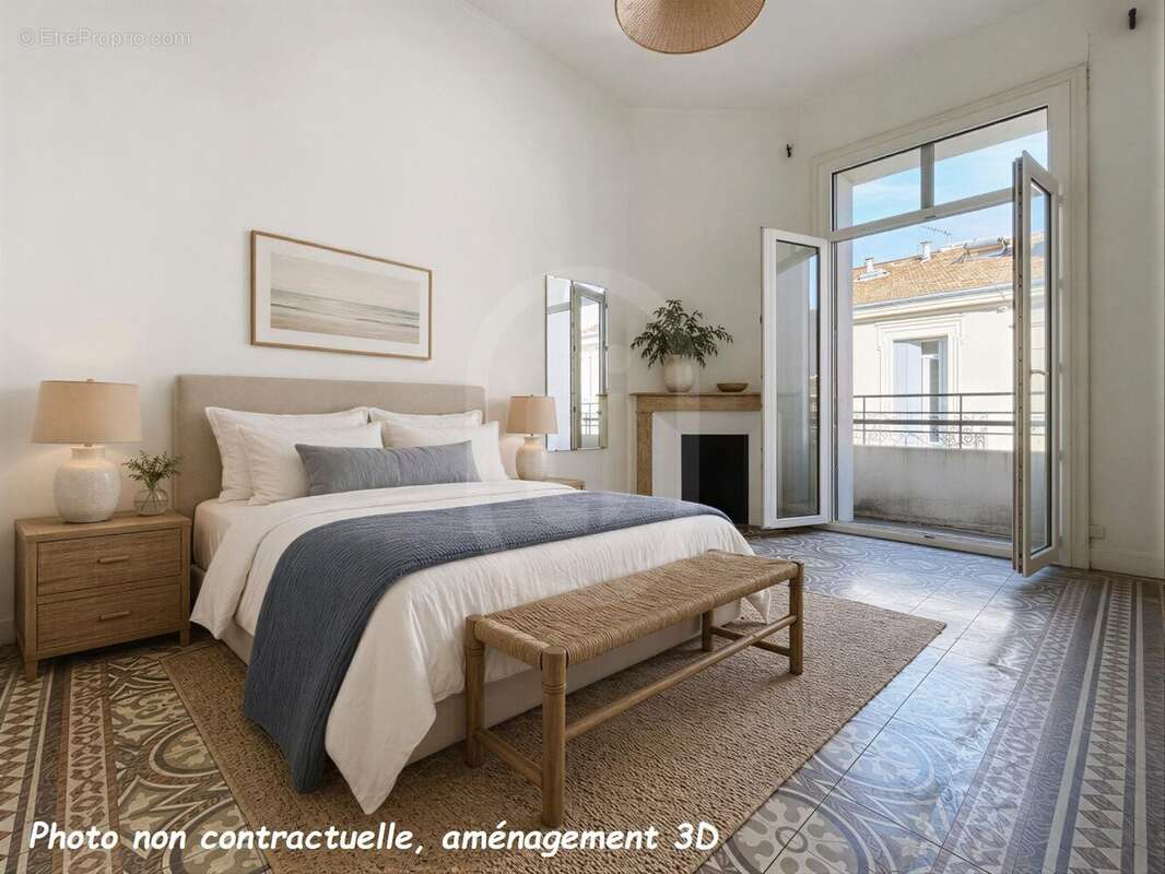 MONTPELLIER CENTRE, Appartement avec Charme de l'ancien, T3/4 en duplex dernier étage à rénover ! - photo 6