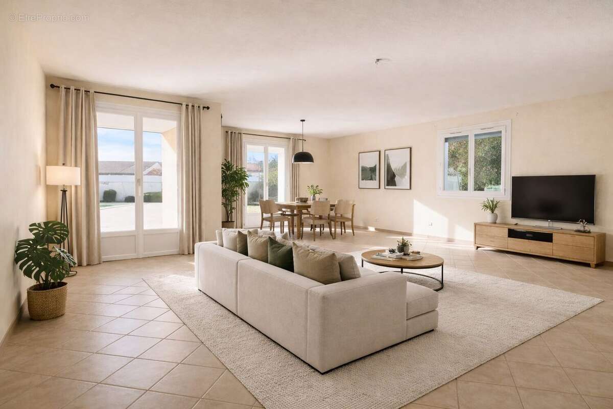 Maison 5 pièces 110 m² à vendre à Mours-Saint-Eusebe (26540) - photo 2