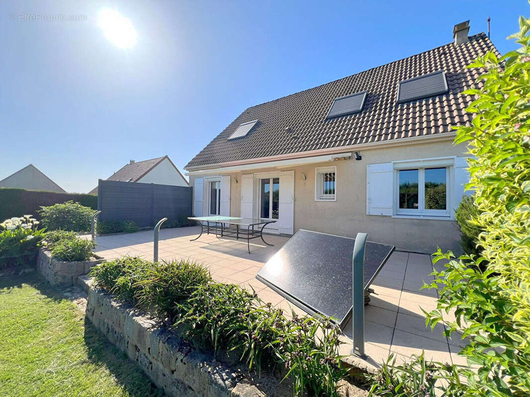 Maison Chaumont En Vexin 6 pièce(s) 136 m² + sous sol total - photo 3