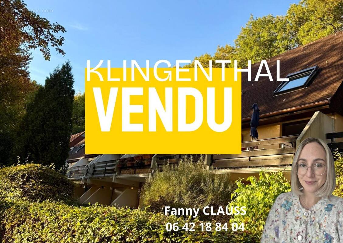 Appartement à BOERSCH