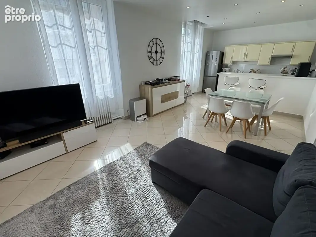 Appartement 3 pieces 64 m² roanne - photo 2
