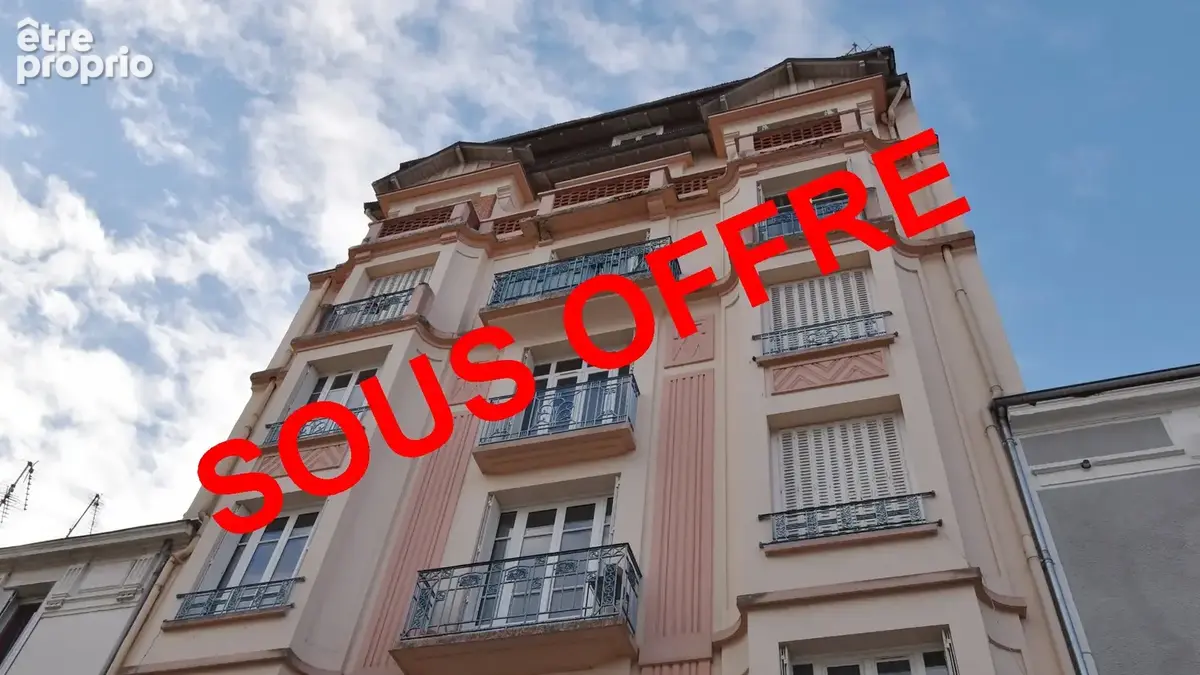 Appartement à VICHY