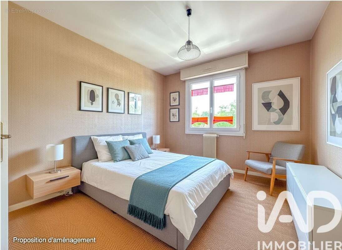 Appartement 76 m² à Rennes  - photo 9
