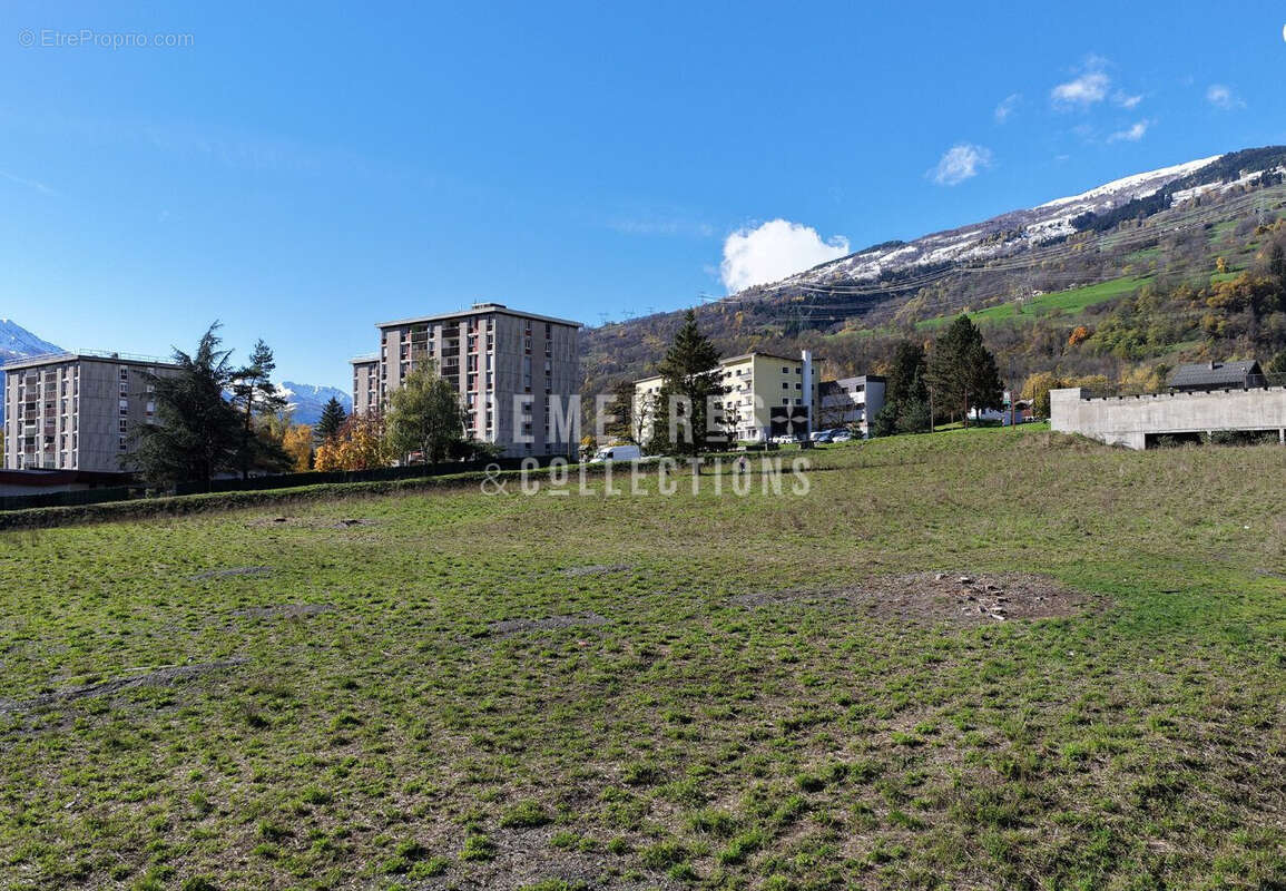 Vue depuis balcon  - Appartement à BOURG-SAINT-MAURICE