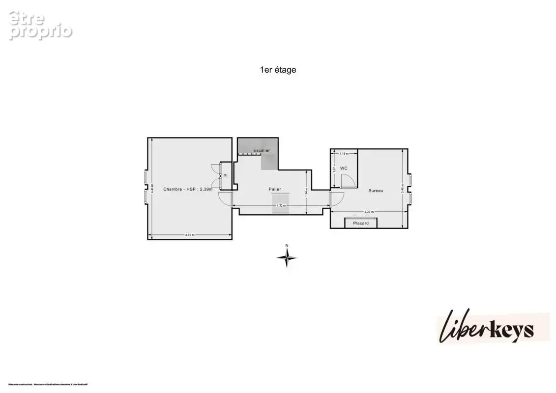 Maison de campagne située à BOURTH, 3 chambres, nombreux garages et remises sur terrain de 1024m2 clos et paysagé - photo 26