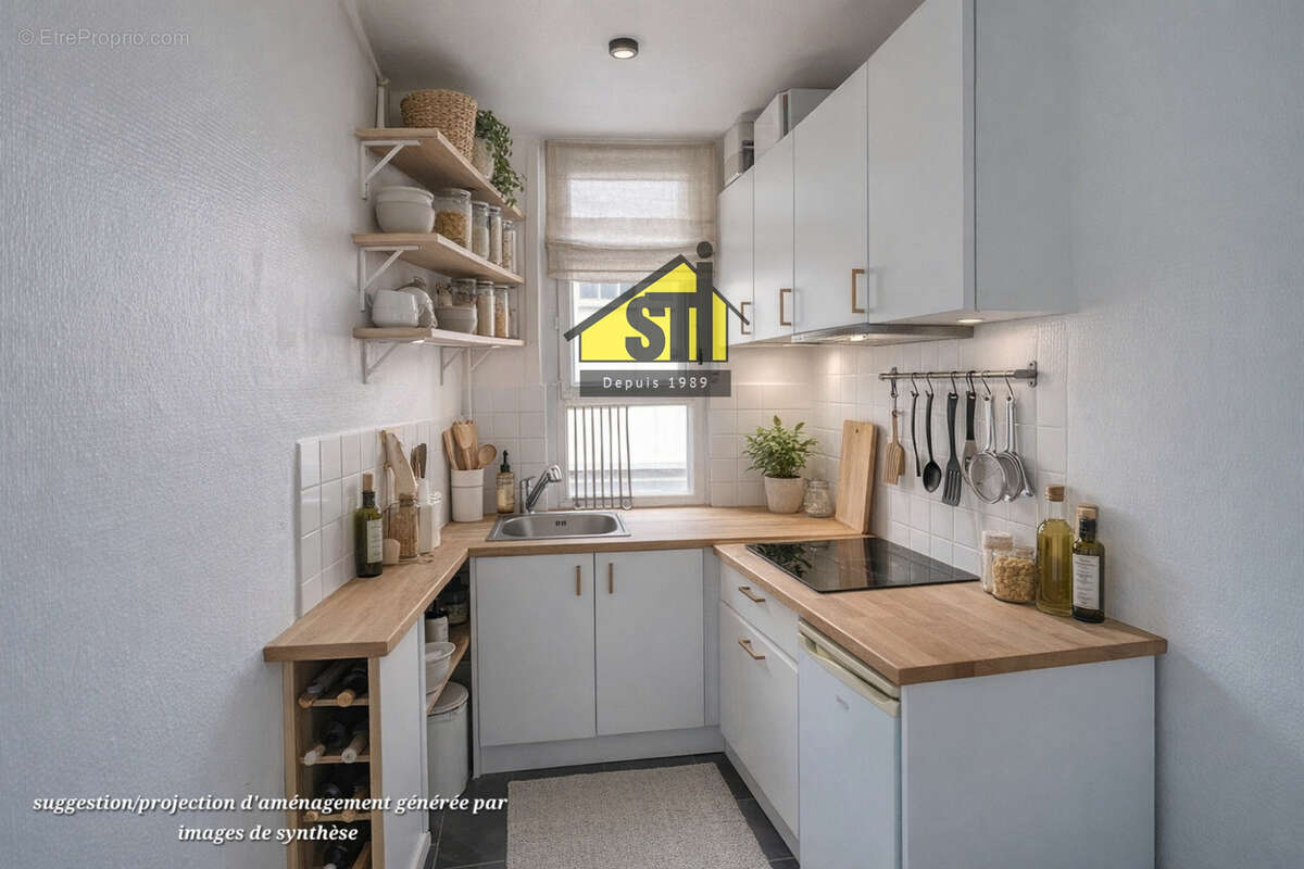 Appartement à PARIS-14E