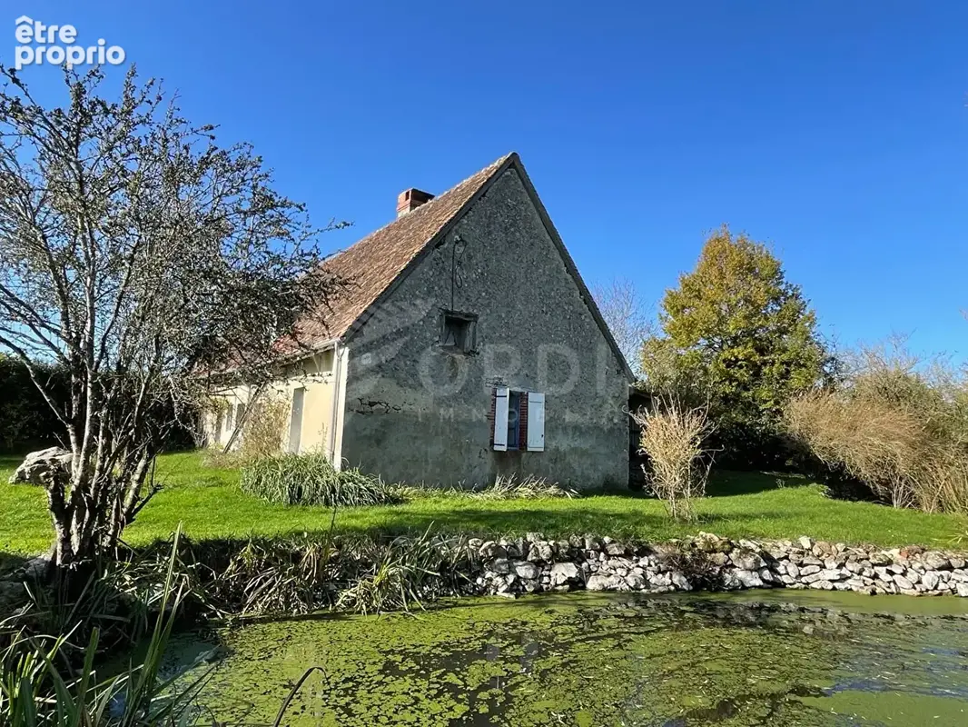 Maison Batilly En Puisaye 3 pièces 93 m², 2 chambres, terrain 468 m² - photo 13