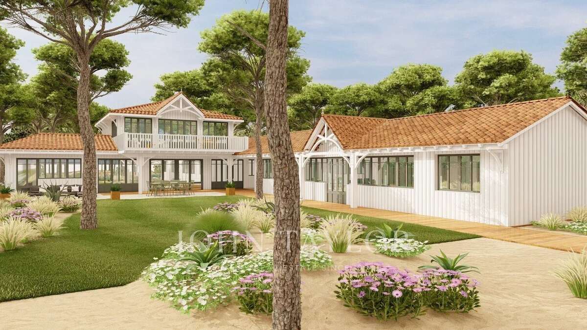 Maison à LEGE-CAP-FERRET