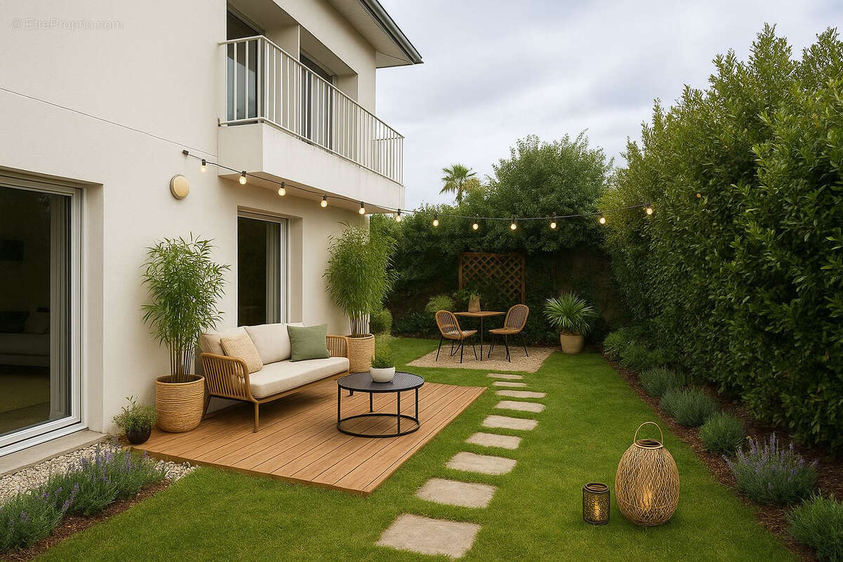 Appartement à LE BOUSCAT