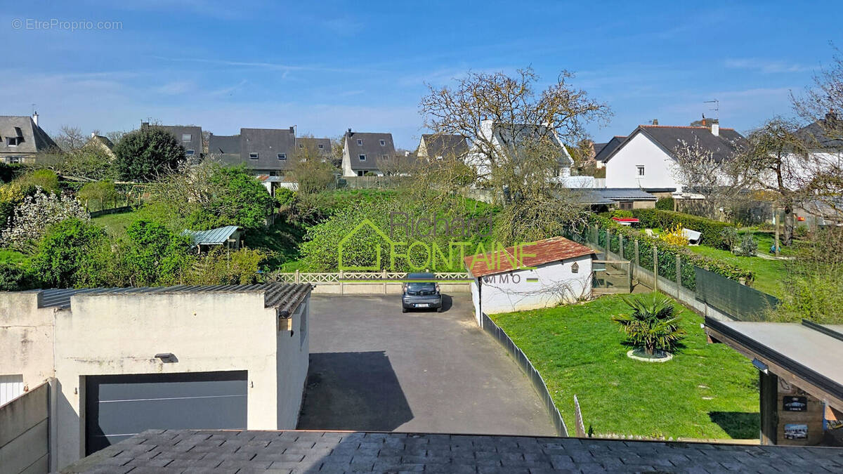 Maison à CHARTRES-DE-BRETAGNE