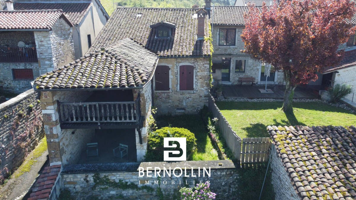 Maison à PRESSIAT