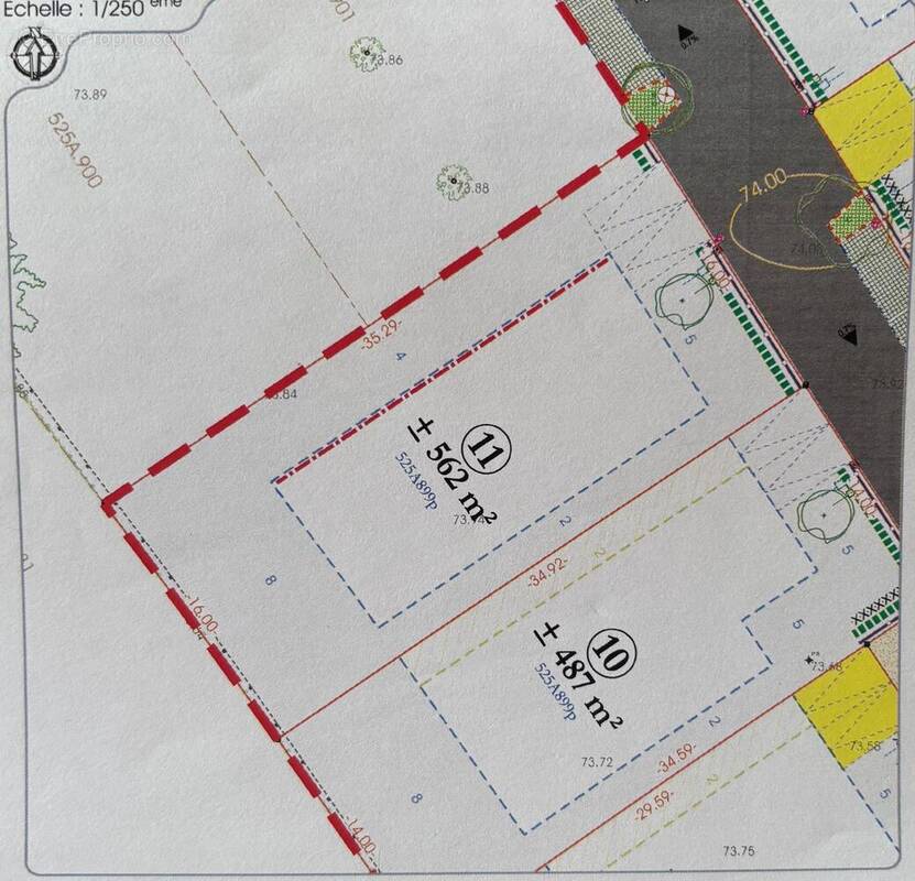 Photo 1 - Terrain à PUTOT-EN-BESSIN