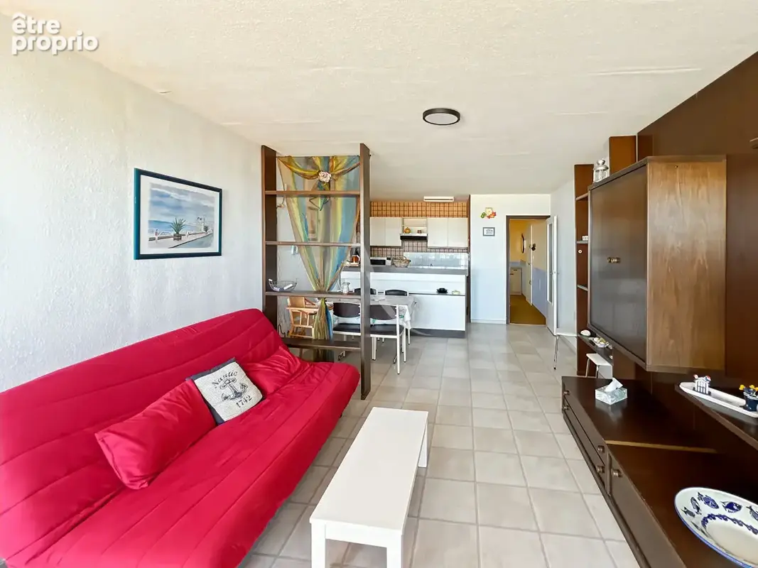 Appartement T3 face mer - photo 2