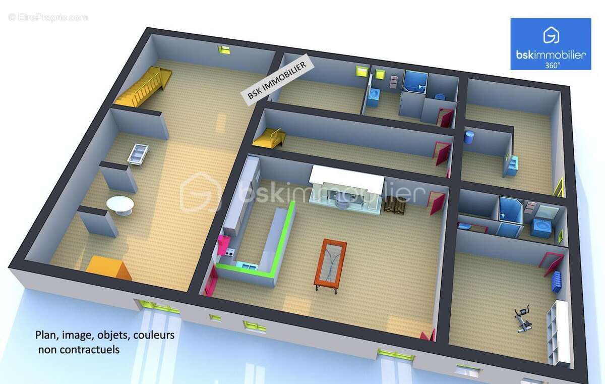 Maison à VILLEMUR-SUR-TARN