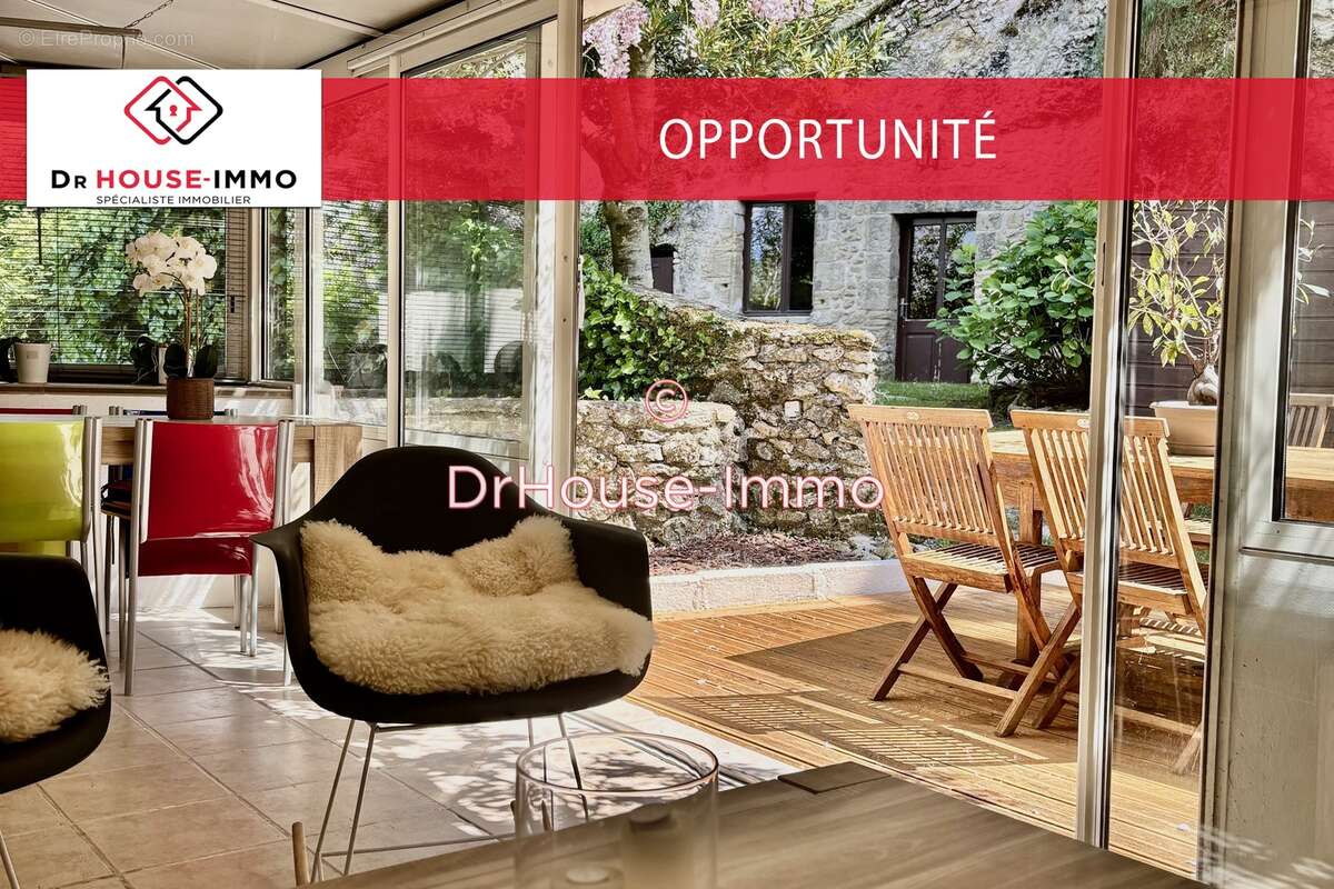 Maison à MONTLOUIS-SUR-LOIRE