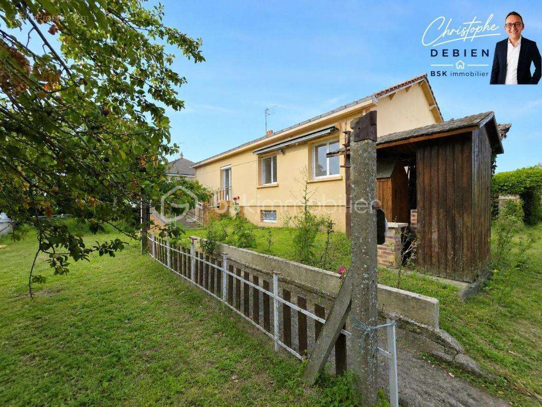 Exclusivité – pavillon sur sous-sol – 105 m² – 3 chambres + 2 bureaux – terrain 1 000 m² – saint-martin-des-noyers - photo 15