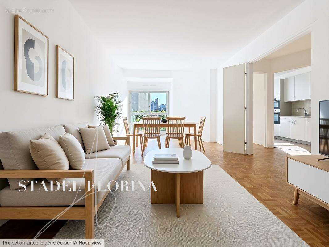 Appartement à LA GARENNE-COLOMBES