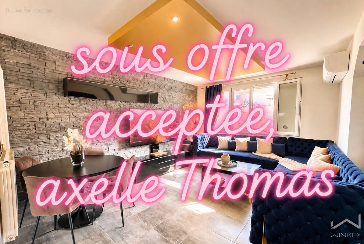 Appartement à SAINT-PAUL-TROIS-CHATEAUX