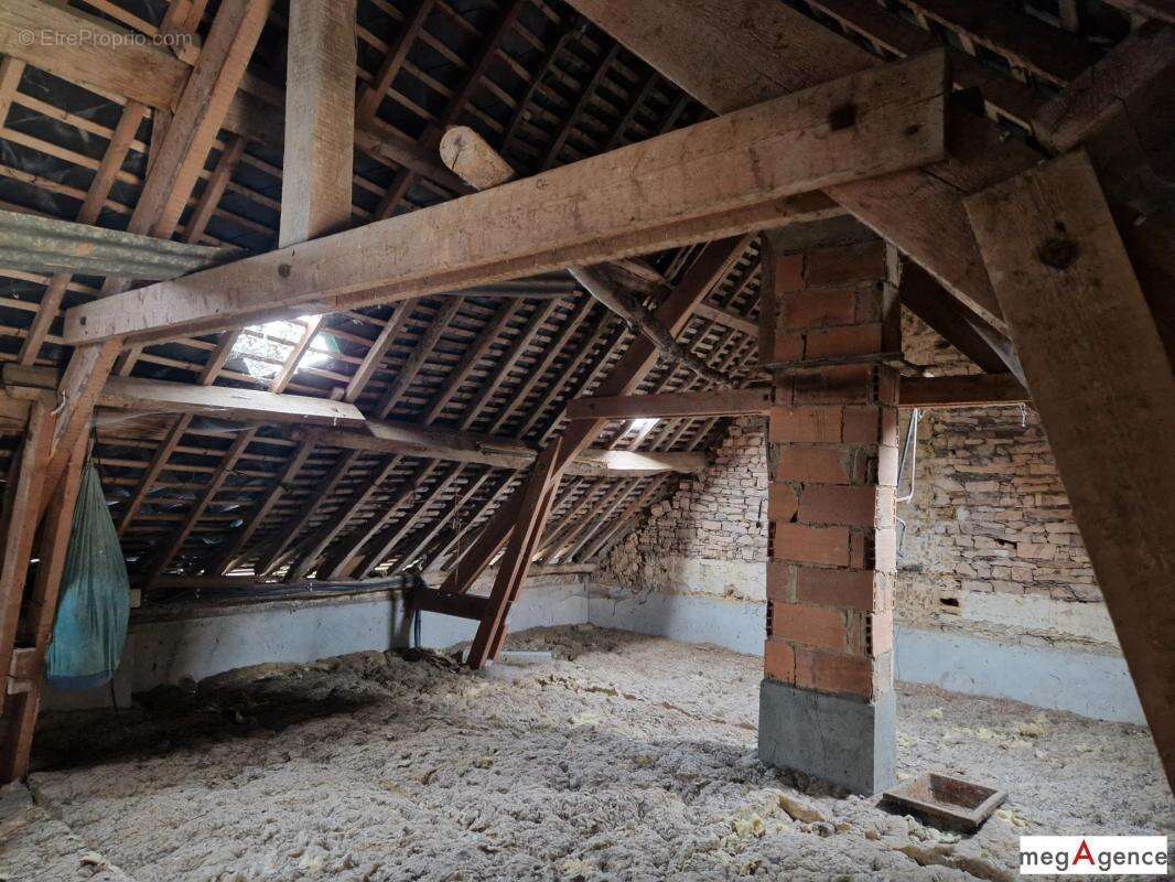 Maison - dépendance - Terrain 2390 m² - Bâtiment de 300 m² - idéal jardin - photo 8