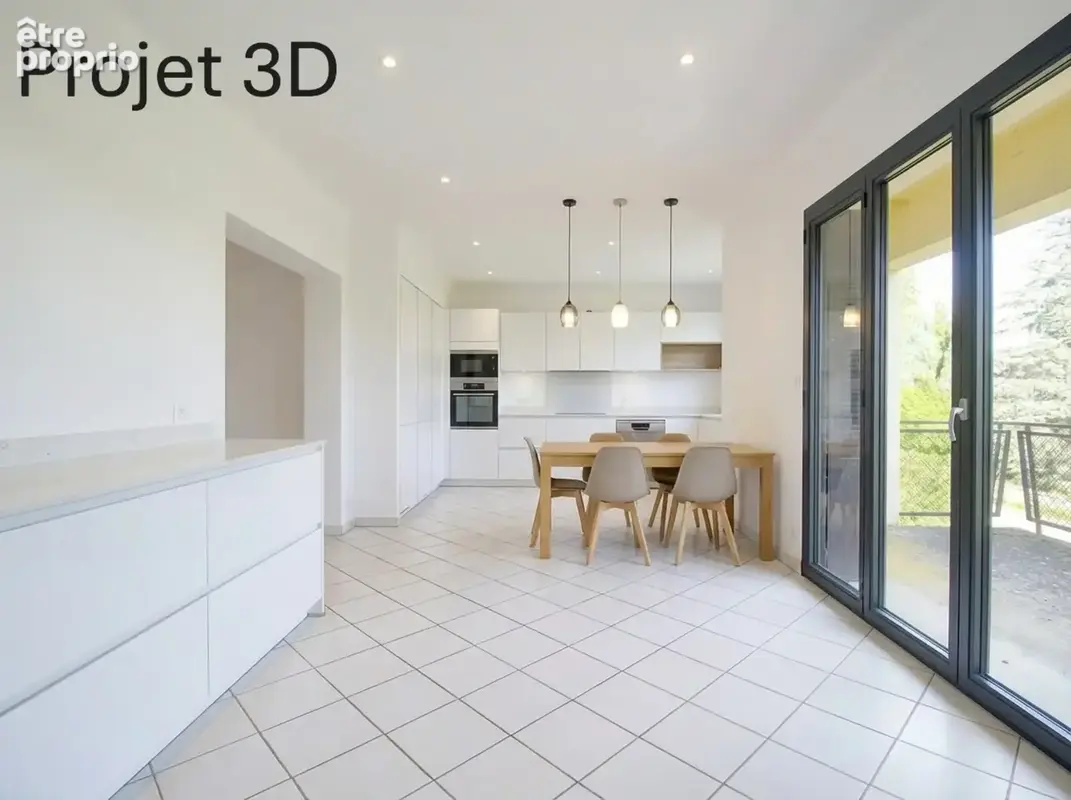 Maison Collonges-au-Mont-d'or de 250m2 + sous-sol de 80m2 - photo 7