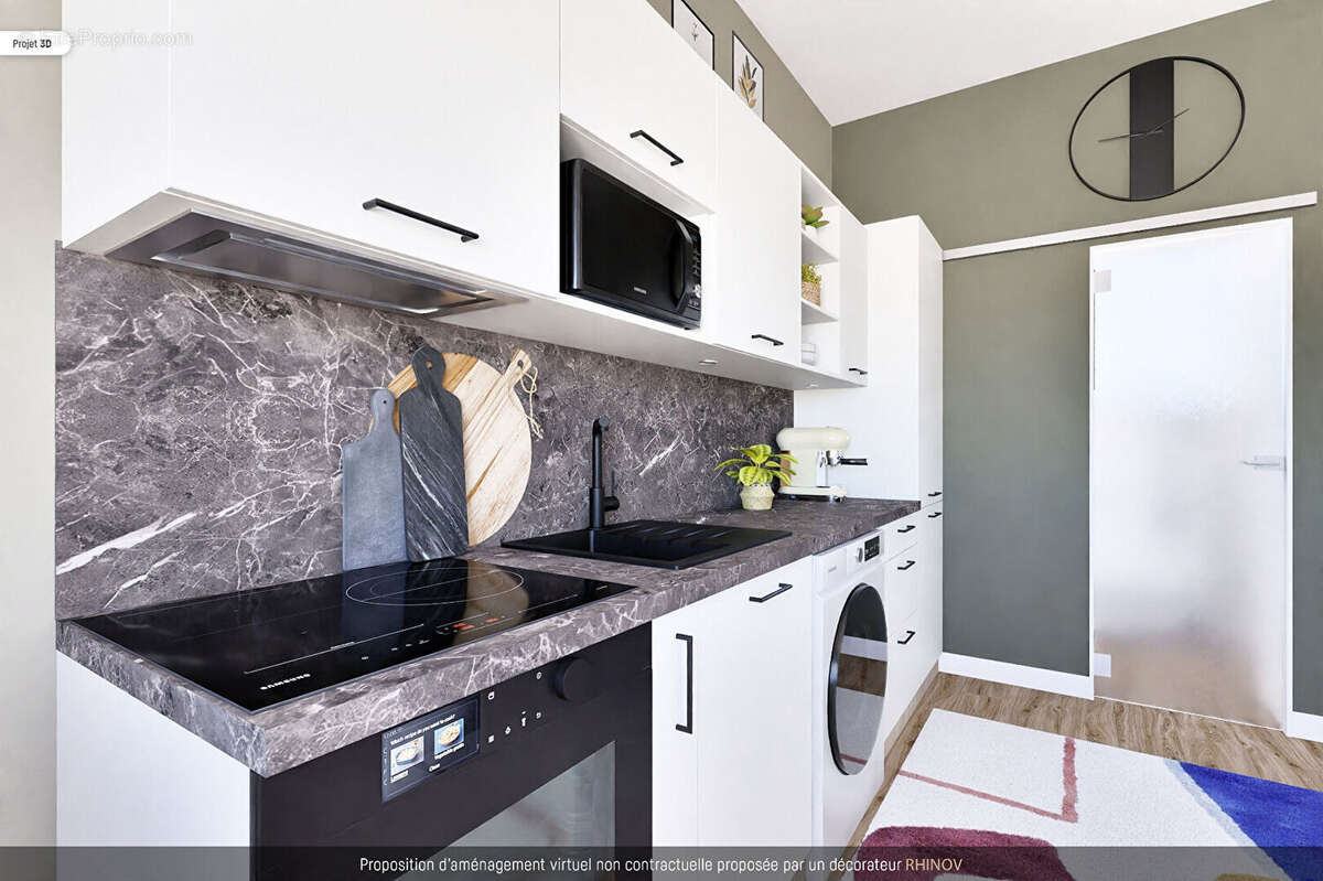 Appartement à PARIS-14E