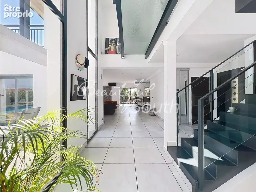 Villa contemporaine d'exception - latour bas elne - photo 9