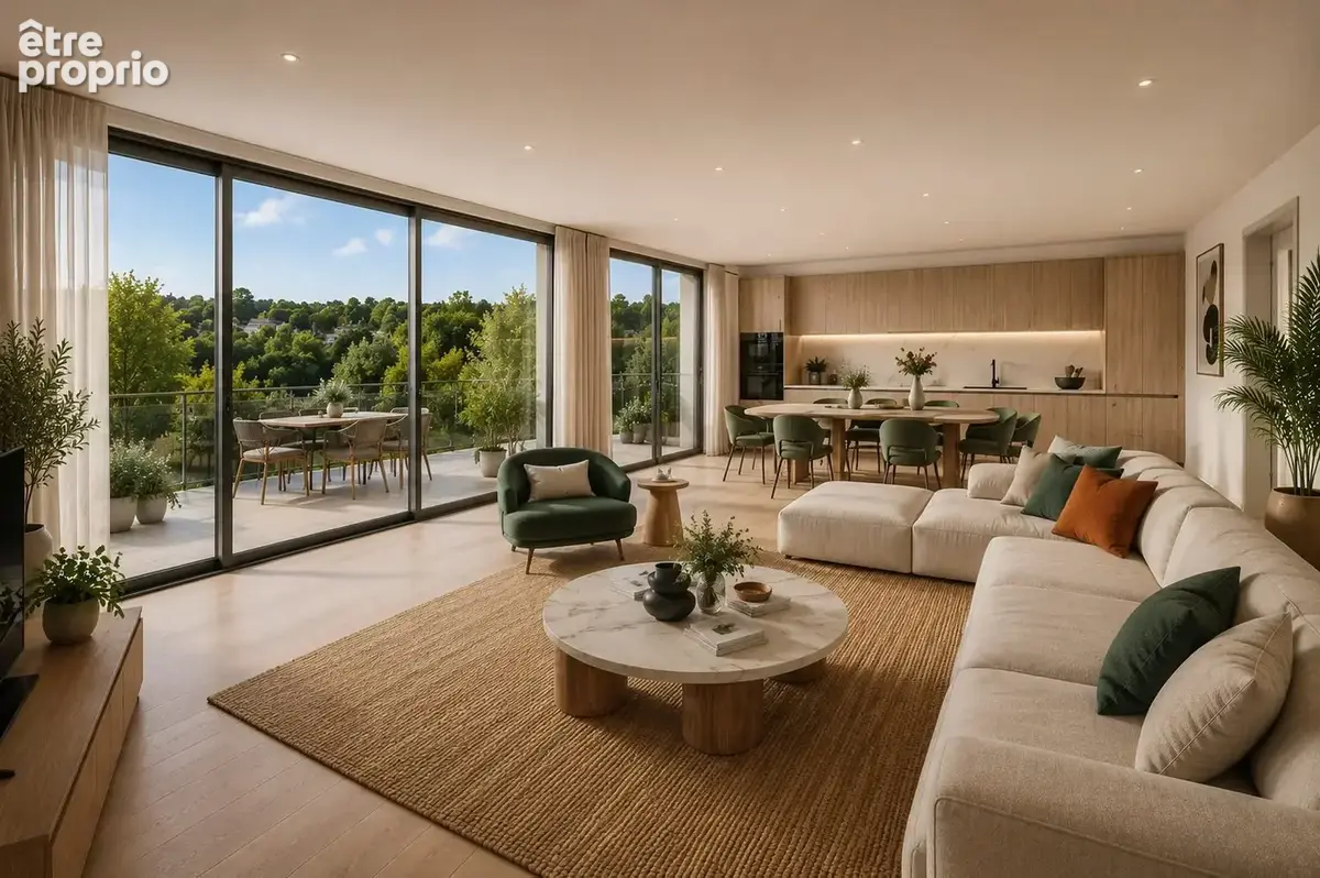 Appartement à VILLENEUVE-LOUBET