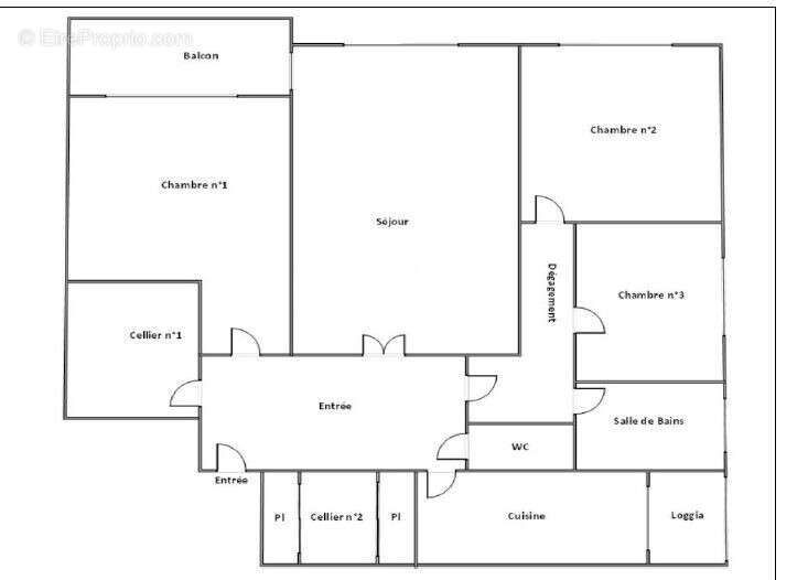 Appartement à FRANCHEVILLE