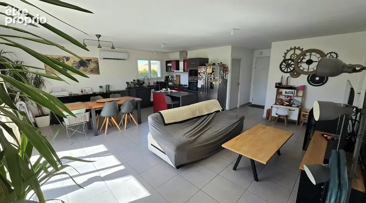 Maison T4 plain-pied de 2017   Terrain 1 084 m2   Annexe 43 m2 - photo 3
