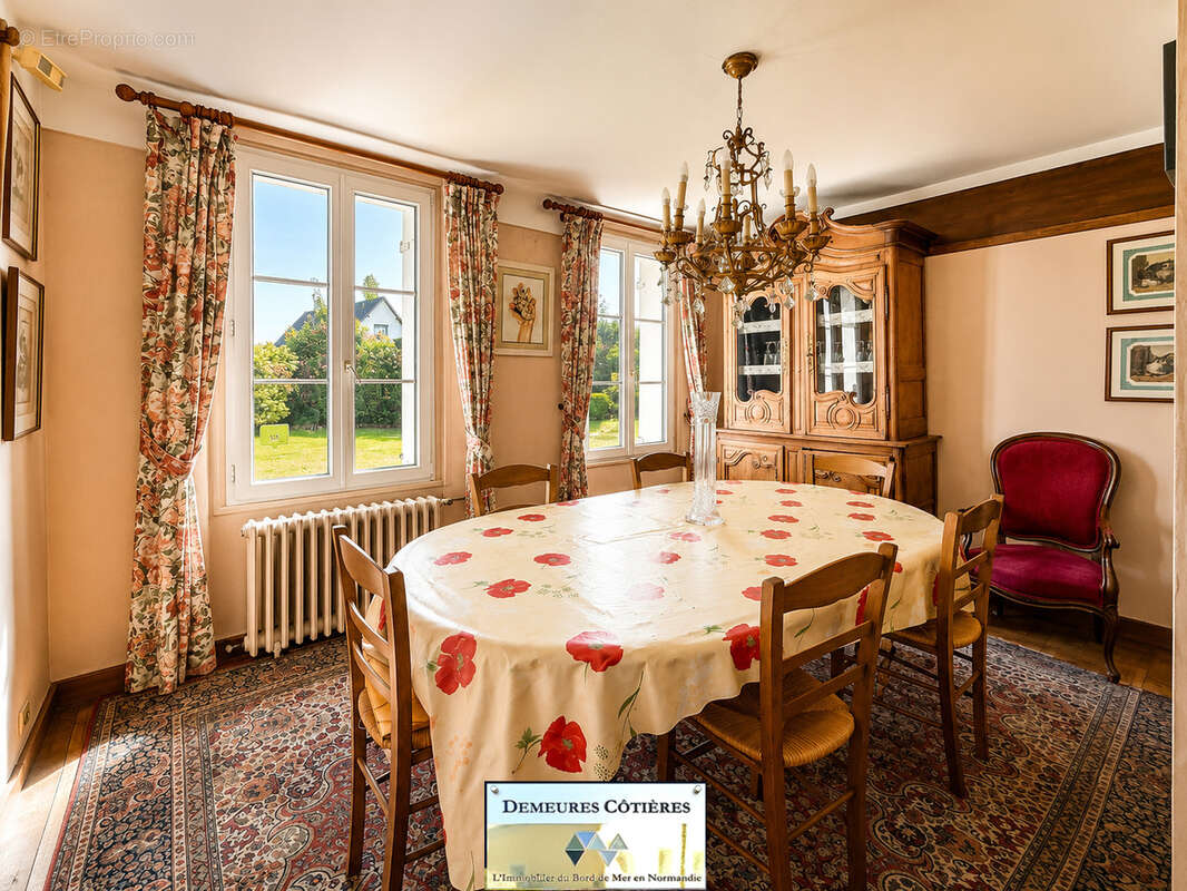 Maison à ETRETAT