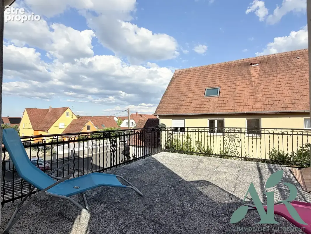 Appartement à CHATENOIS