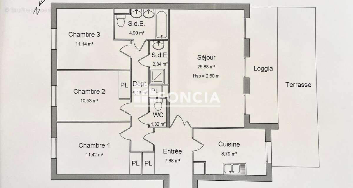 Appartement à LE PLESSIS-ROBINSON