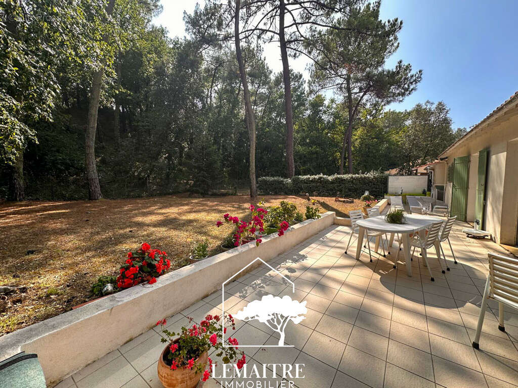 LA PALMYRE (17570)   Maison de plain-pied   90 m2   2 chambres   Garage   Terrain 683 m2   Exclusivité - photo 10